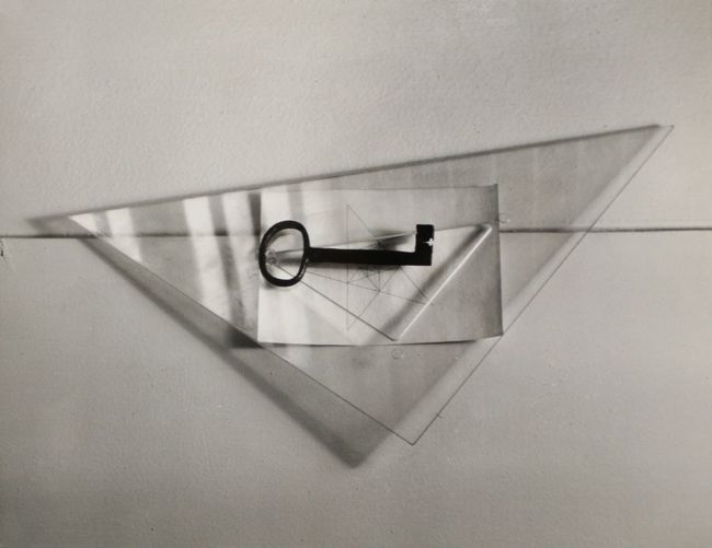 Triangle and Key, November 28 by André Kertész contemporary artwork