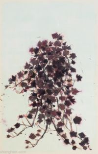 Ivy by Wu Yiming contemporary artwork painting