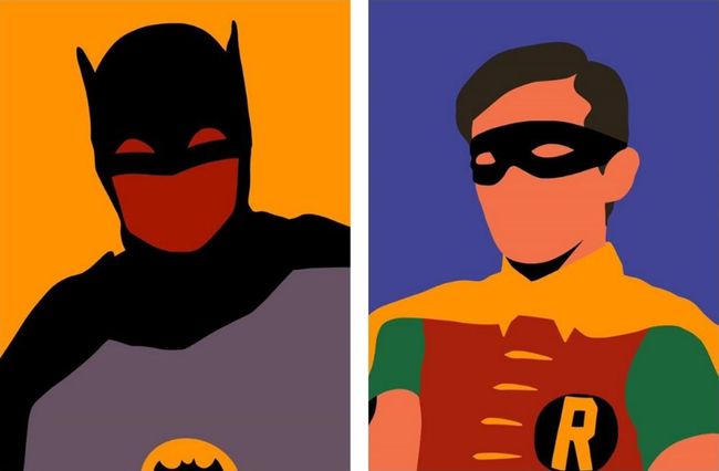 Batman & Robin, 2023 by Coco Davez | Ocula