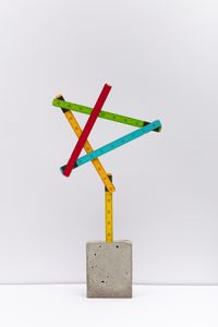 Alt-Concreto 18 by David Batchelor contemporary artwork sculpture