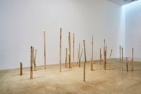 A Usable Tree by Hyejin Jo contemporary artwork installation