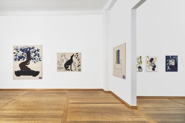 Exhibition view: Edie Monetti, Berlin, Knust Kunz Gallery Editions, Munich (15 July–20 August 2022). Courtesy Knust Kunz Gallery Editions.