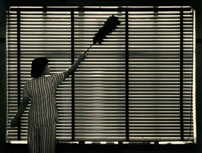 'Cleaning', Hong Kong by Fan Ho contemporary artwork