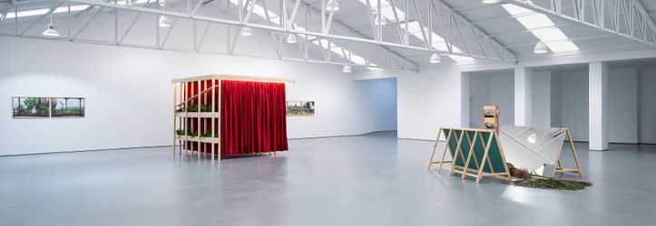 Exhibition view: Mónica De Miranda, All that burns melts into air, Sabrina Amrani, Sallaberry, 52, Madrid (28 November 2020–16 January 2021). Courtesy Sabrina Amrani.