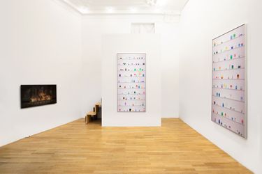Markus Hanakam & Roswitha Schuller, Hot and Steamy, Galerie Krinzinger, Seilerstätte 16, Vienna (31 March–20 May 2022). Courtesy Galerie Krinzinger.