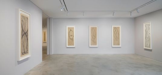 Exhibition view: Louise Bourgeois, The Smell of Eucalyptus, Kukje Gallery K1 and K3, Seoul (16 December 2021–30 January 2022). Courtesy Kukje Gallery.