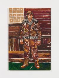 Tuskegee by Chase Hall contemporary artwork painting