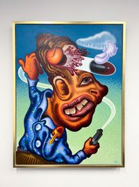 Didn’t Hurt by Peter Saul contemporary artwork painting