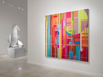 Exhibition view: Liu Wei, White Cube, West Palm Beach (23 November 2022–5 January 2023). © Liu Wei. Courtesy White Cube.