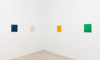 Exhibition view: Signal, curated by James Drinkwater, Gallery 9, Sydney (22 February–18 March 2023). Courtesy Gallery 9.