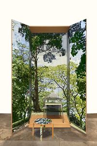 D.120 Botanical Gardens Singapore by Gary Carsley contemporary artwork sculpture