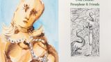 Contemporary art exhibition, Evita Ziemele, Persephone & Friends at UNION GALLERY, London, United Kingdom