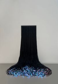 Day Sky and Dark Star by Doki Kim contemporary artwork installation