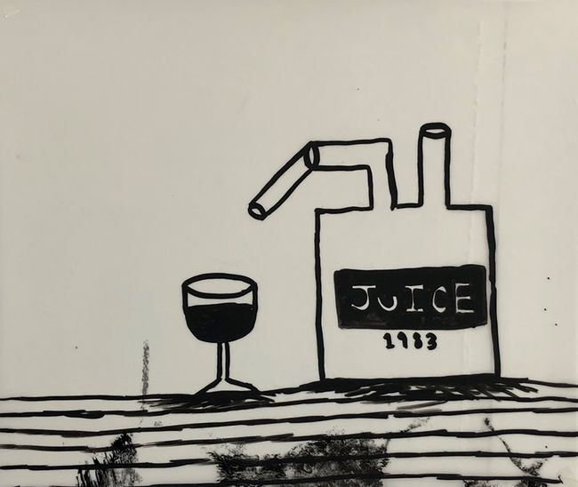Juice by Rae Sim contemporary artwork