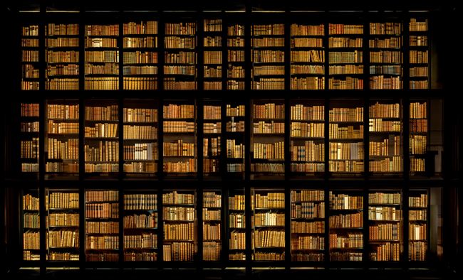 Kings Library, London by Ahmet Ertug contemporary artwork