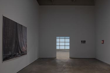 Exhibition view: Wolfgang Tillmans, How likely is it that only I am right in this matter?, David Zwirner, 19th Street, New York (13 September–27 October 2018). Courtesy David Zwirner.