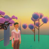 Eden Has a New Legend by Lov-Lov contemporary artwork painting