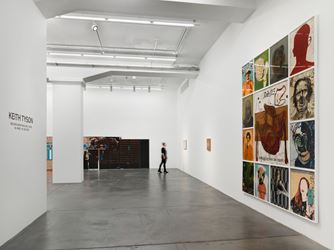 Exhibition view: Keith Tyson, BIG DATA (PAINTINGS 2012 – 2018), Hauser & Wirth Zürich (16 March–19 May 2018). Courtesy the artist and Hauser & Wirth.