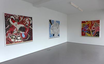 Exhibition view: Rohan Wealleans, NOWON: The Return, Hamish McKay (16 March–13 April 2019). Courtesy Hamish McKay Gallery.