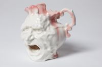 Scream after Leonardo by Ben Quilty contemporary artwork sculpture