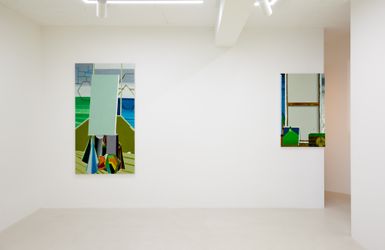 Exhibition view: Dui Jip Ki 뒤집기, Esther Schipper, Seoul (7 July–19 August 2023). Courtesy Esther Schipper Gallery.