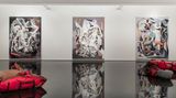 Contemporary art exhibition, Ben Quilty, Notes on Chaos at Tolarno Galleries, Melbourne, Australia