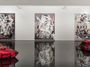 Contemporary art exhibition, Ben Quilty, Notes on Chaos at Tolarno Galleries, Melbourne, Australia