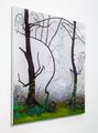 Decomposing Forest by Inka Essenhigh contemporary artwork 2
