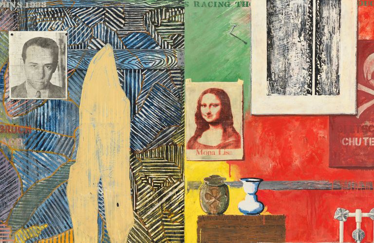 Jasper Johns Retrospective Suggests Bigger Story Waiting to be Told