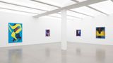 Contemporary art exhibition, Gérard Schneider, Rhapsody in Blue at Perrotin, New York, United States