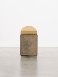 Linga by Isamu Noguchi contemporary artwork sculpture