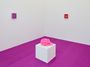 Contemporary art exhibition, Vanessa Safavi, I feed my dreams slime at night at Fabienne Levy, Lausanne, Switzerland
