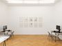 Contemporary art exhibition, Jimmie Durham, texts and recordings at Barbara Wien, Berlin, Germany