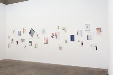 Exhibition view: Kristy Gorman, The Ground Aslant, Jonathan Smart Gallery (15 March–13 April 2019). Courtesy Jonathan Smart Gallery.