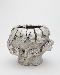 Tea bowl by Takuro Kuwata contemporary artwork sculpture