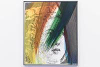 Untitled, (C03, Visages) by Arnulf Rainer contemporary artwork painting, works on paper