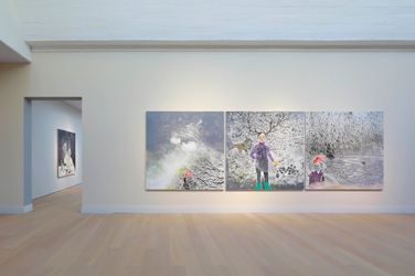 Exhibition view: Shen Ling, Void Flowers, Yearly Portrait, Tang Contemporary Art, Beijing 2nd Space, Beijing (5 November–8 December 2022). Courtesy Tang Contemporary Art.