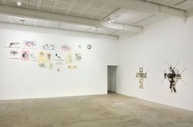 Exhibition view: Annette Messager, Laisser Aller, Marian Goodman Gallery, Paris (8 March–14 May 2024). Courtesy Marian Goodman Gallery.