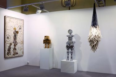 Exhibition view: ART021 Shanghai Contemporary Art Fair, Shanghai (8–11 November 2018). Courtesy Galerie Dumonteil.