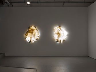 Exhibition view: Marina Abramović, Seven Deaths, Lisson Gallery, Cork Street, London (14 September–17 October 2021). © Marina Abramović. Courtesy Lisson Gallery.