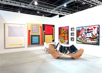 Exhibition view: Gary Tatintsian Gallery, Abu Dhabi Art Fair 2023 (22–26 November 2023). Courtesy Gary Tatintsian Gallery.
