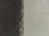 Silver and Black Square by Pat Steir contemporary artwork 3