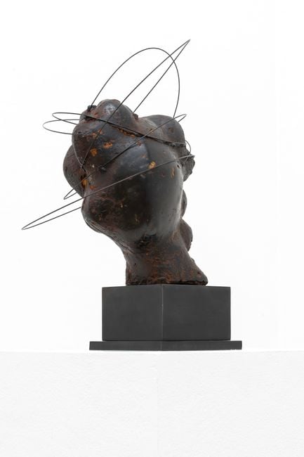 Head V by Manolo Valdés contemporary artwork