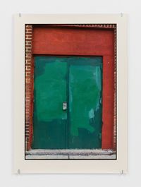 Green Door by Zoe Leonard contemporary artwork photography