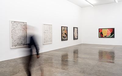Exhibition view: Vik Muniz, Superfícies, Galeria Nara Roesler, São Paulo (24 October 2019–30 January 2020). Courtesy Galeria Nara Roesler.