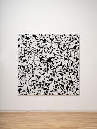 Numerical Beads Painting - 005 by Tatsuo Miyajima contemporary artwork installation