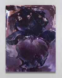 Purple Skin #3 by Lu Song contemporary artwork painting