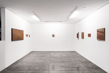 Exhibition view: Abraham Palatnik, Obras Recentes e Pontuações Históricas, Galeria Nara Roesler, São Paulo (8 February–21 March 2020). Photo: © Erika Mayumi.