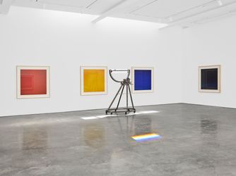 Contemporary art exhibition, Hiroshi Sugimoto, Optical Allusion at Lisson Gallery, West 24th Street, New York, United States