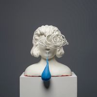 Sweet Dew 瓊漿玉液 by Ying Hung contemporary artwork sculpture